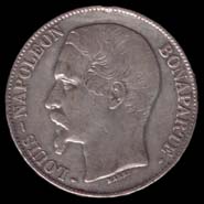 5 francs 1852